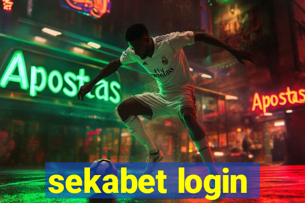 sekabet login